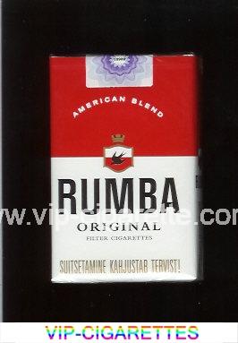 Rumba Original American Blend cigarettes soft box