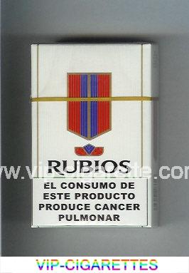 Rubios cigarettes King Size hard box