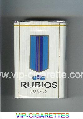 Rubios Suaves cigarettes soft box