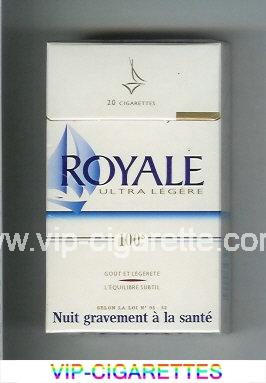 Royale Ultra Legere 100s cigarettes hard box