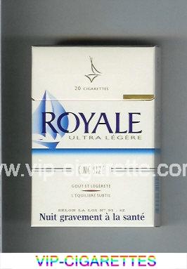 Royale Ultra Legere cigarettes hard box