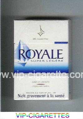 Royale Super Legere cigarettes hard box