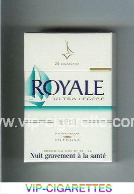 Royale Ultra Legere Menthol cigarettes hard box