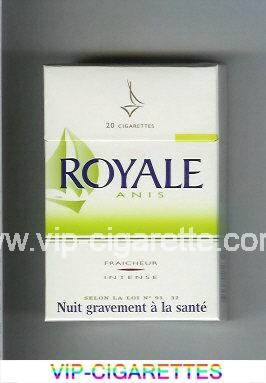 Royale Anis cigarettes hard box