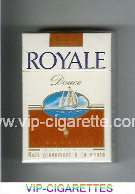 Royale Douce cigarettes hard box