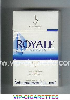 Royale Legere 100s cigarettes hard box