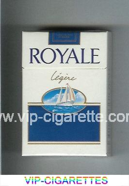 Royale Legere cigarettes hard box