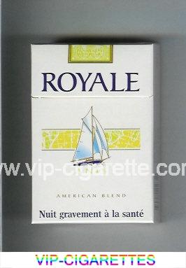 Royale Anis American Blend cigarettes hard box