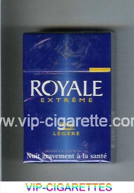 Royale Extreme Legere cigarettes hard box