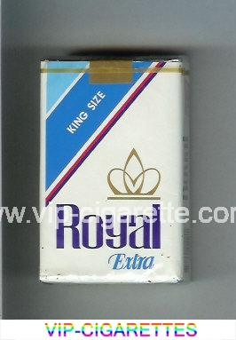Royal Extra King Size cigarettes soft box