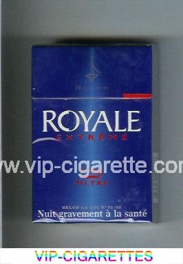 Royale Extreme Filtre cigarettes hard box