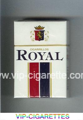 Royal cigarettes hard box