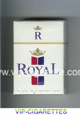 Royal R cigarettes hard box