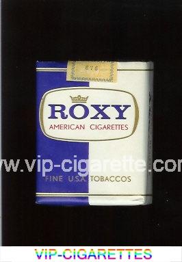 Roxy American Cigarettes Fine USA Tobaccos cigarettes soft box