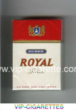 Royal Dubek Filter cigarettes hard box
