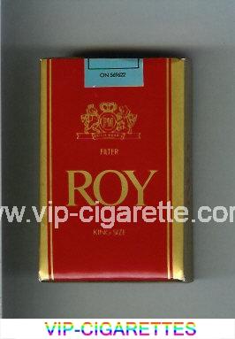 Roy cigarettes soft box