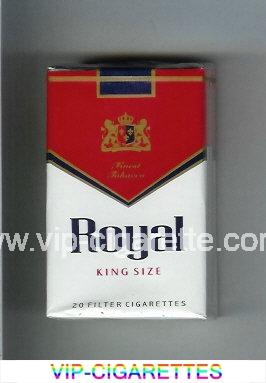 Royal Finest Tobacco King Size cigarettes soft box