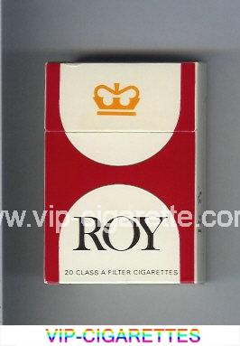 Roy cigarettes hard box