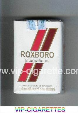 Roxboro International cigarettes soft box