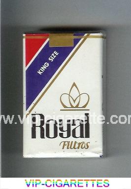 Royal Filtros King Size cigarettes soft box