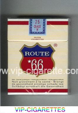 Route 66 25 cigarettes hard box