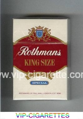 Rothmans Special By Special Appointment cigarettes hard box