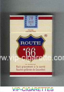 Route 66 cigarettes hard box