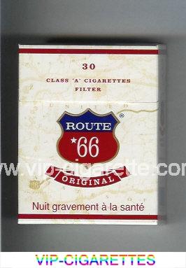 Route 66 United Original 30 cigarettes hard box