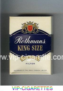 Rothmans Filter By Special Appointment cigarettes hard box