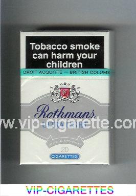 Rothmans Ultra Light By Special Appointment cigarettes hard box