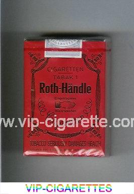 Roth-Handle cigarettes soft box