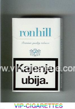 Ronhill hard box cigarettes