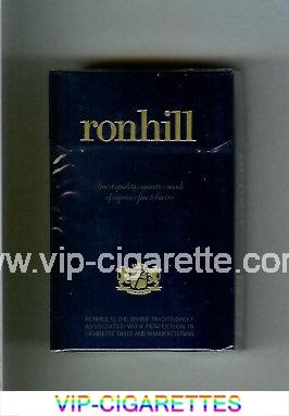 Ronhill cigarettes dark blue hard box