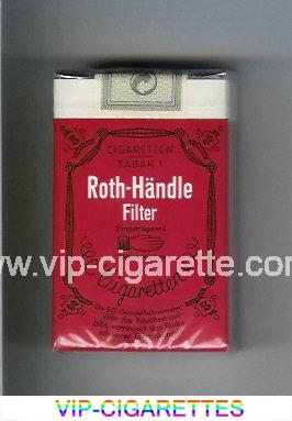 Roth-Handle Filter cigarettes soft box