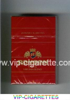 Ronson Special Virginia Blend cigarettes red hard box