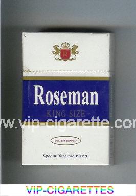 Roseman King Size Special Virginia Blend cigarettes hard box