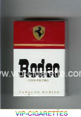 Rodeo cigarettes hard box