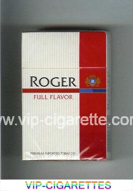 Roger Full Flavor cigarettes hard box