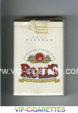 Roll's Full Flavour American Blend cigarettes soft box