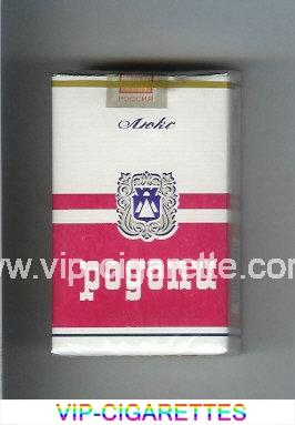 Rodopi Luks cigarettes white and red soft box