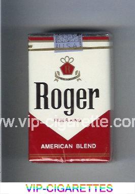 Roger American Blend cigarettes soft box