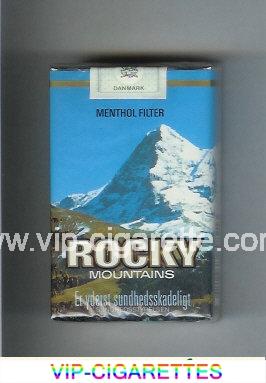 Rocky Mountains Menthol cigarettes soft box