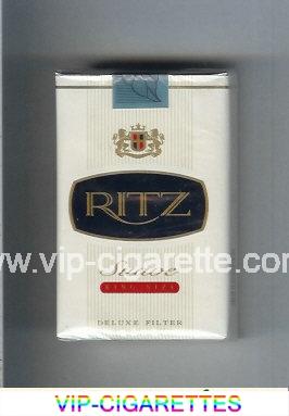 Ritz Suave cigarettes soft box