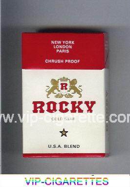 Rocky cigarettes hard box