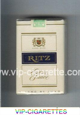 Ritz Extra Suave cigarettes soft box