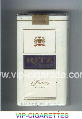 Ritz Boqueron Suave Slims 100s cigarettes soft box