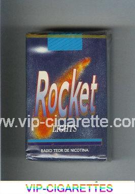 Rocket Lights cigarettes soft box