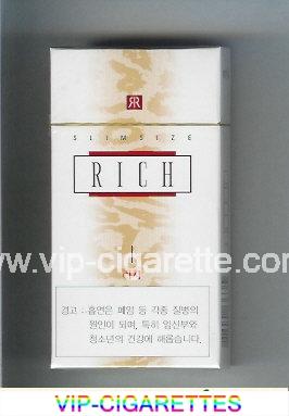 Rich 100s cigarettes hard box