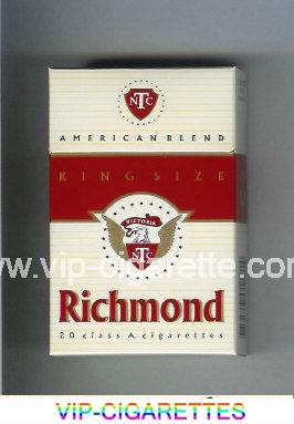 Richmond King Size American Blend cigarette hard box