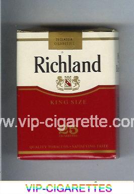 Richland King Size 25 cigarettes soft box